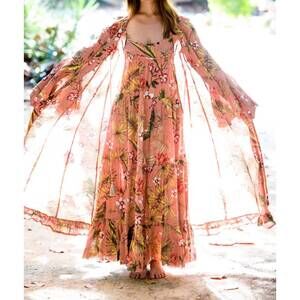 NEW RANEE’S women's barcelona robe in blush